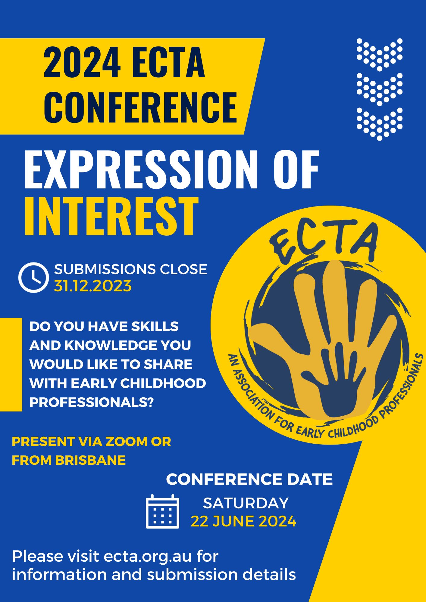 Early Childhood Teachers' Association | Networking for and with